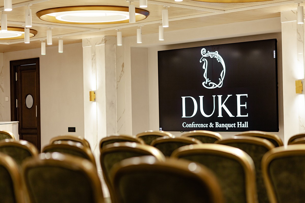 Услуги — Аренда зала - Питание - Проживание - Duke Conference & banquet hall